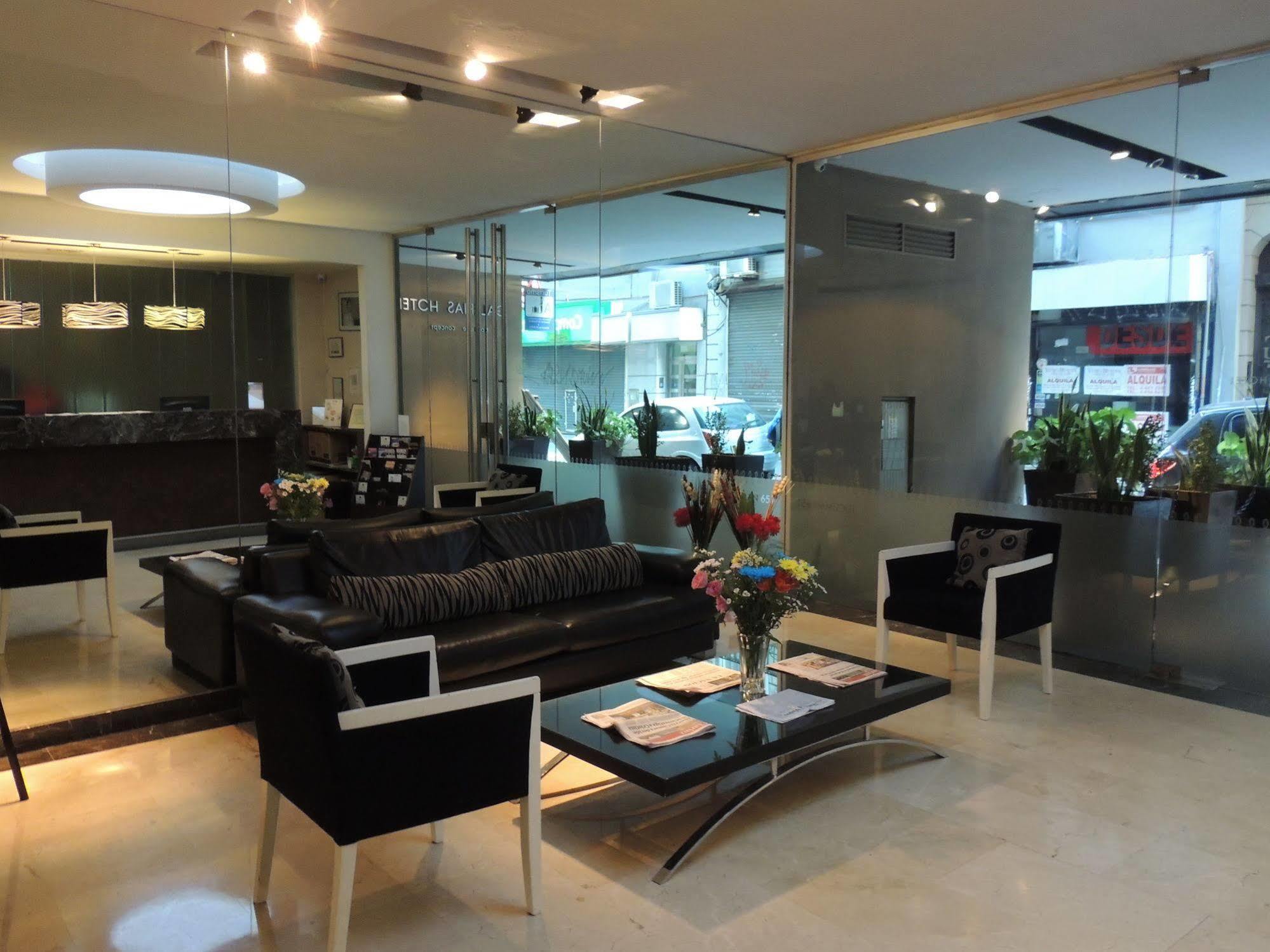 Galerias Hotel Buenos Aires Eksteriør billede