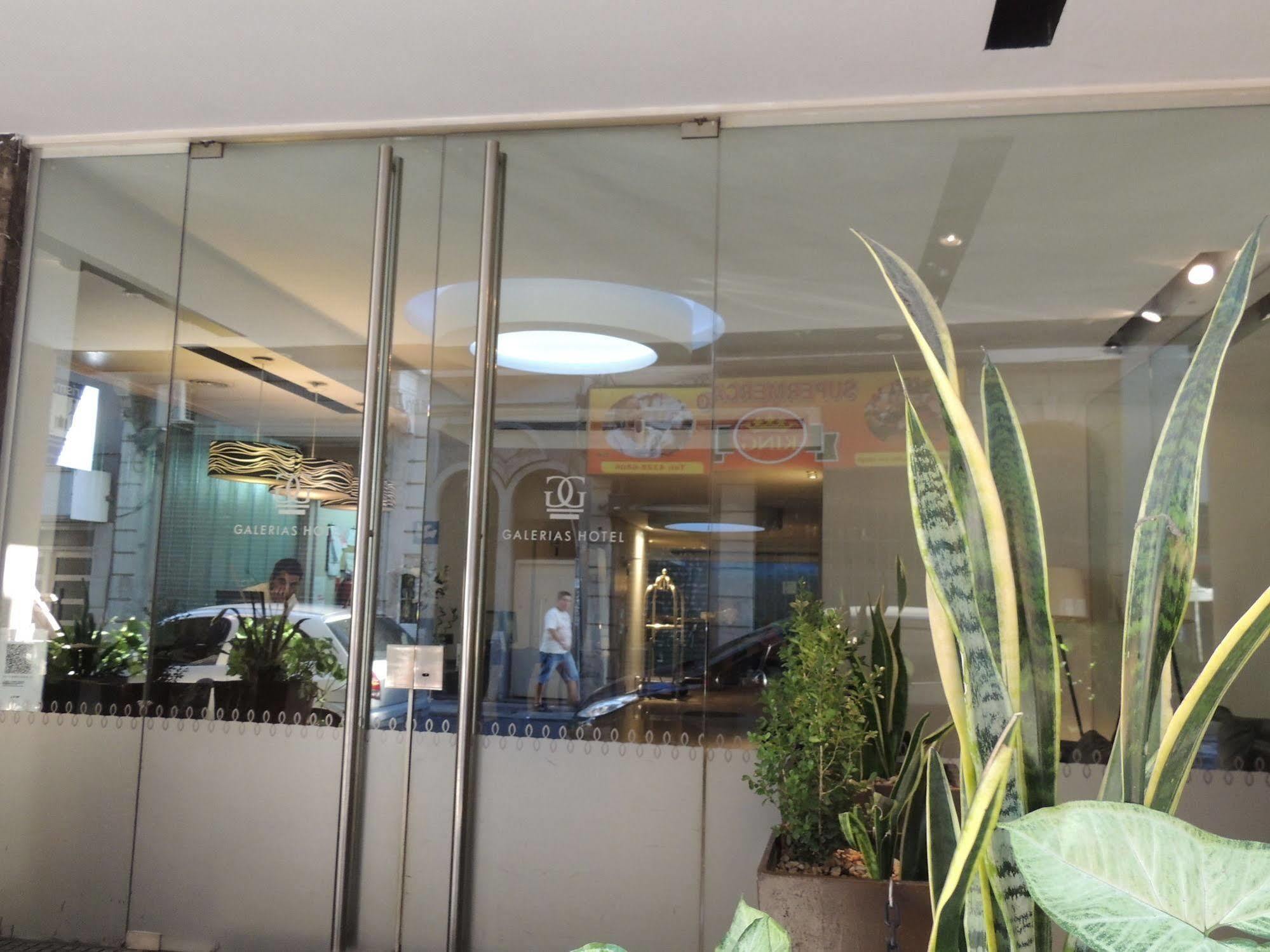 Galerias Hotel Buenos Aires Eksteriør billede